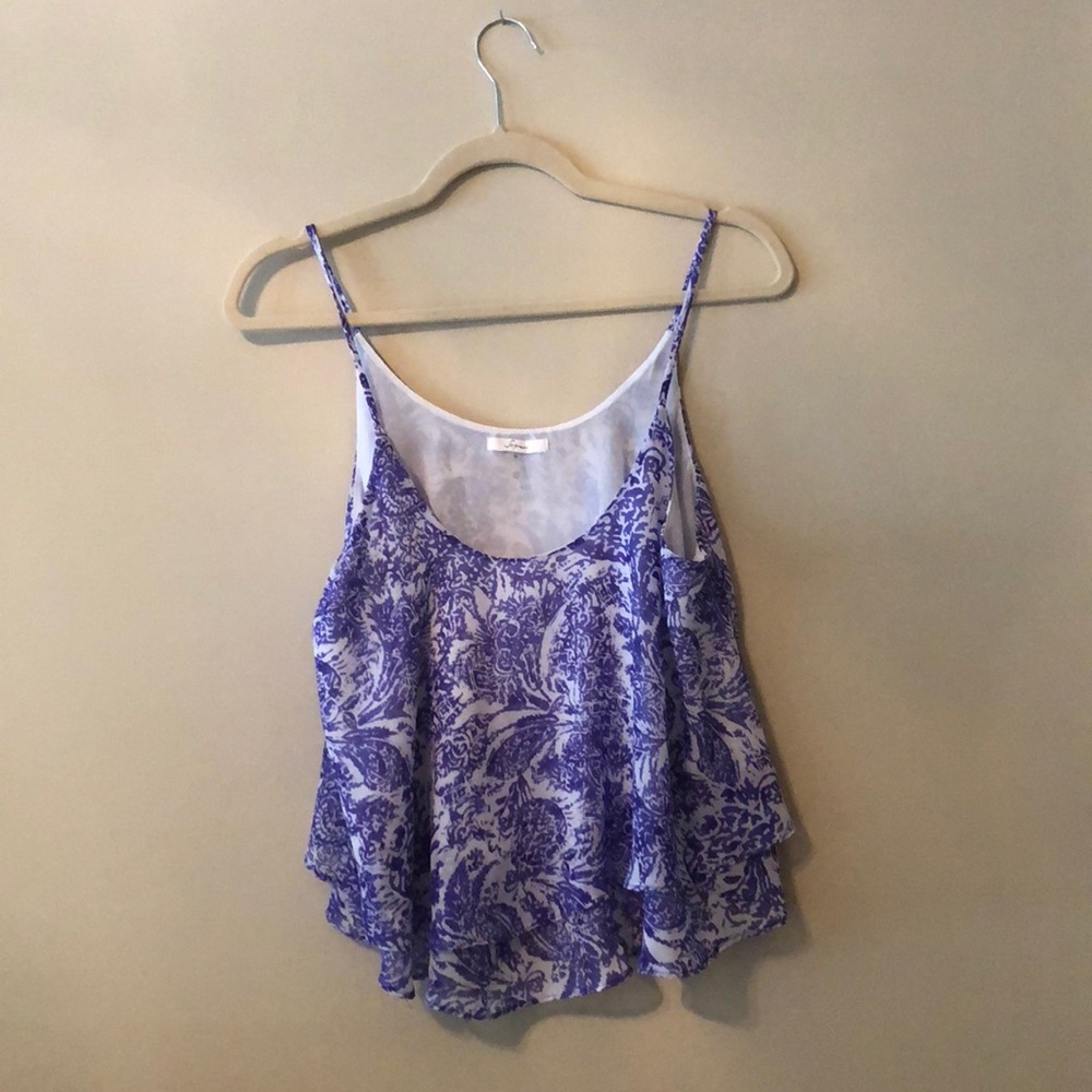 Purple Crop Top